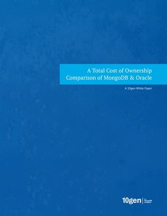 TCO Comparison MongoDB & Oracle