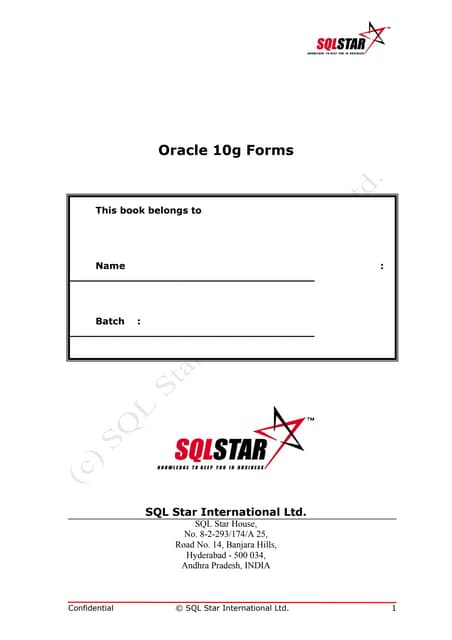 10g forms