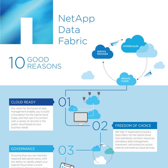 10 Good Reasons: NetApp Data Fabric | PDF
