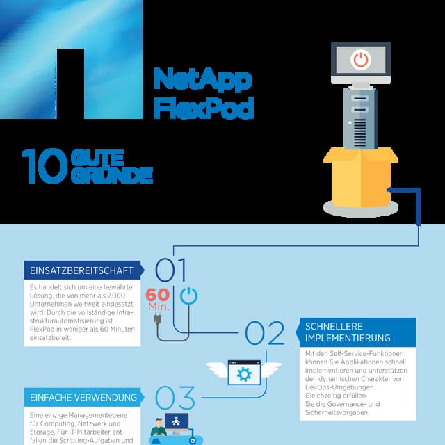10 Good Reasons - NetApp for Healthcare | PDF