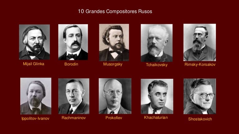 Compositores De Musica Clasica Del Siglo 20
