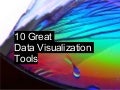 10 Great Data Visualization Tools