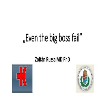 PCI & AimRadial 2018 | Even the big boss fail - Zoltán Ruzsa