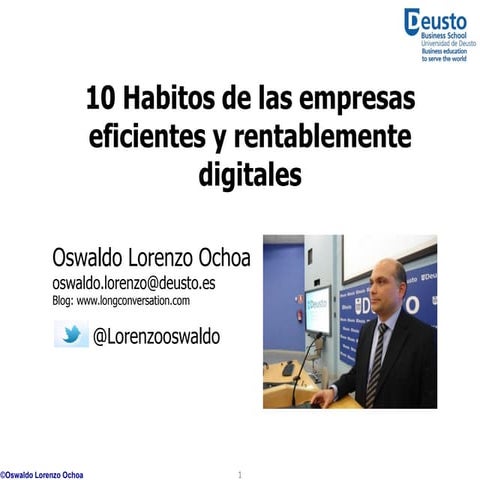 10 habitos empresas efectivas digitalmente