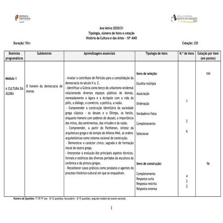 10 hca  1 matriz