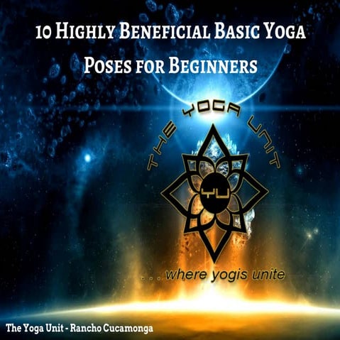 10 highly beneficial basic yoga poses for beginners