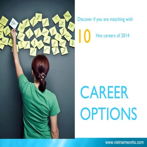 10 Hot Careers For 2014