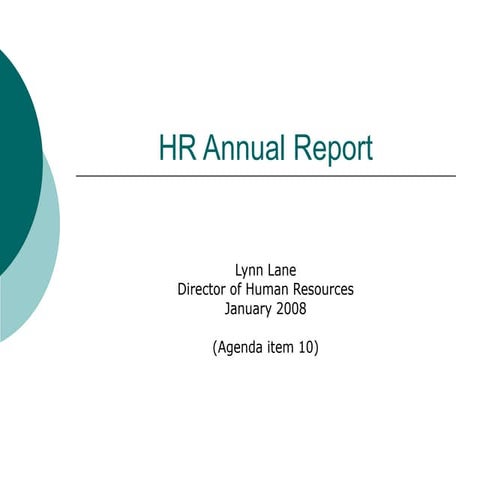 10 hr annual report