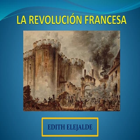 LA REVOLUCION FRANCESA REPASO