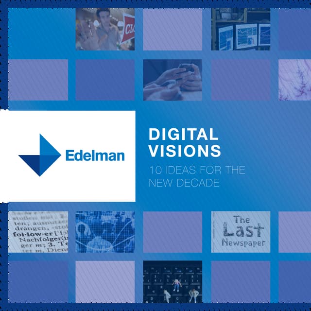 10 Ideas For The New Decade By Edelman