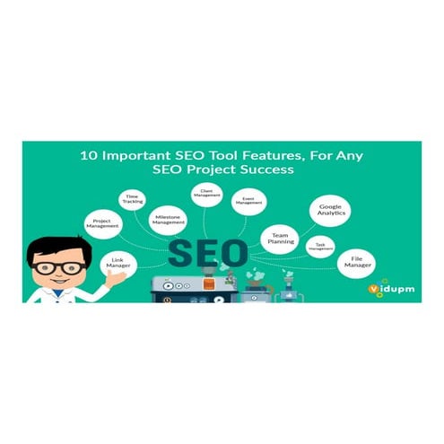 10 important seo tool features for project success