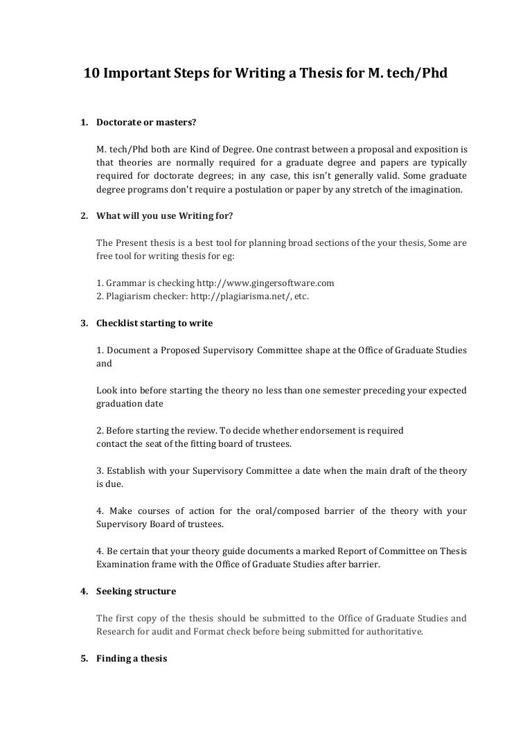 M tech thesis format doc image