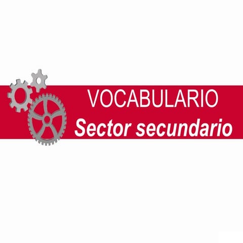 10 industria vocabulario