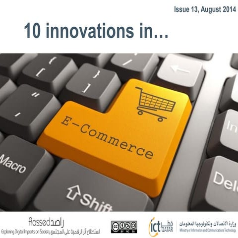 Tech Top 10s: Innovations in e commerce