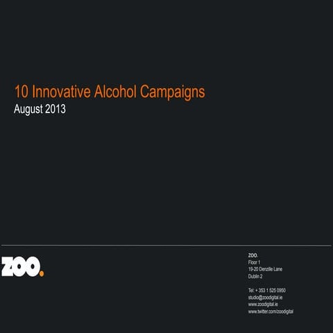 10 innovative alcohol campaigns 