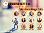 10 Insanely Effective Tips From Pro...