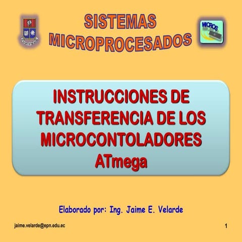 10  Instrucciones  de Transferencia