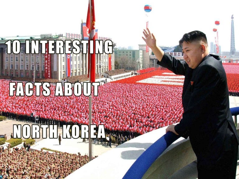 10 interesting facts about north korea