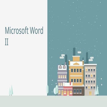 Mempelajari microsoft word sebagai aplikasi populer.pptx