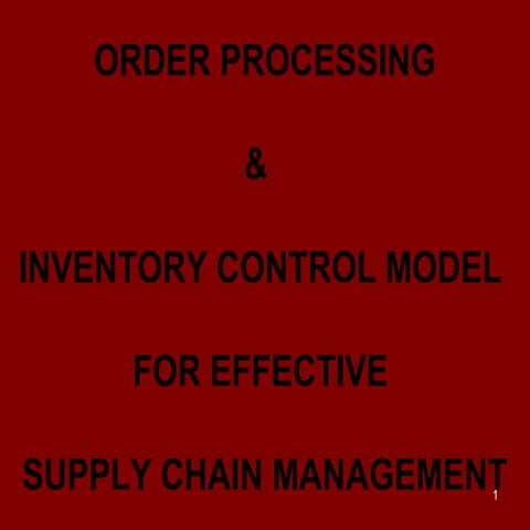 10inventorycontrolmodel 090420093732-phpapp02