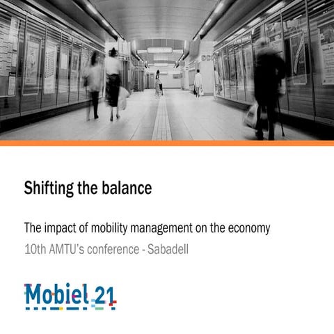 L’impacte de la gestió de la mobilitat en l’economia