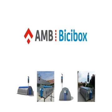 El sistema metropolità d’aparcaments segurs de bicicletes Bicibox