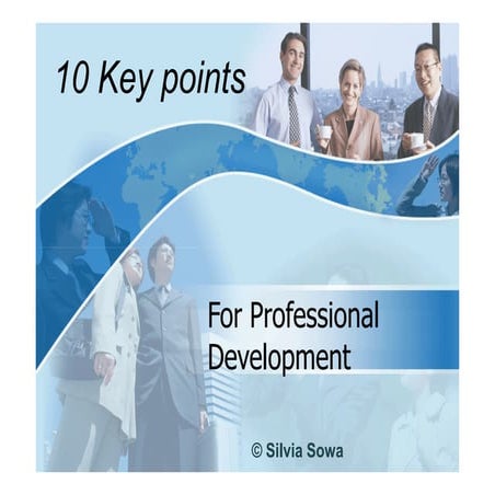 10 key points for professional development