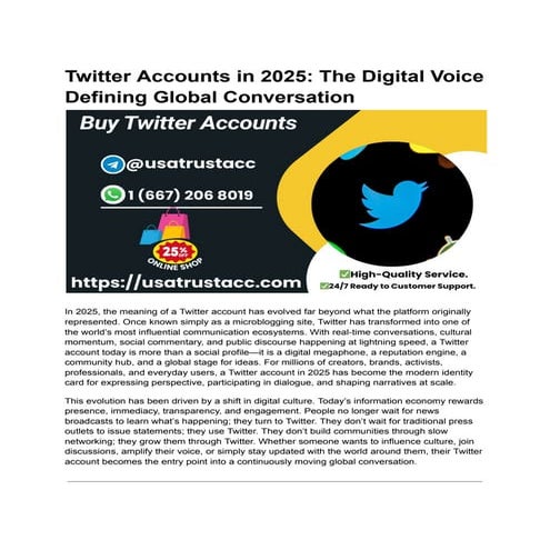 10k to 50k followers Twitter Accounts for Sale.pdf