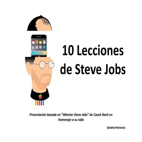 10 lecciones de steve jobs