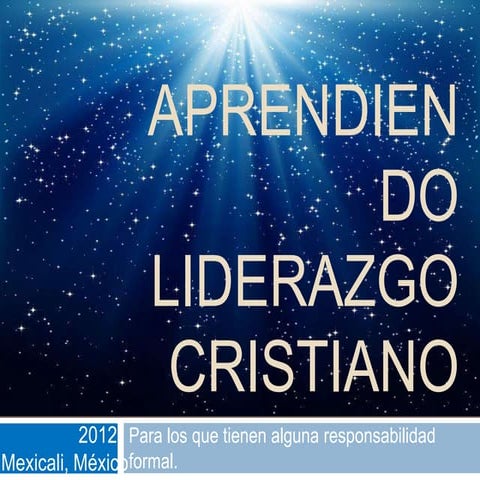 10 lecciones para líderes cristianos