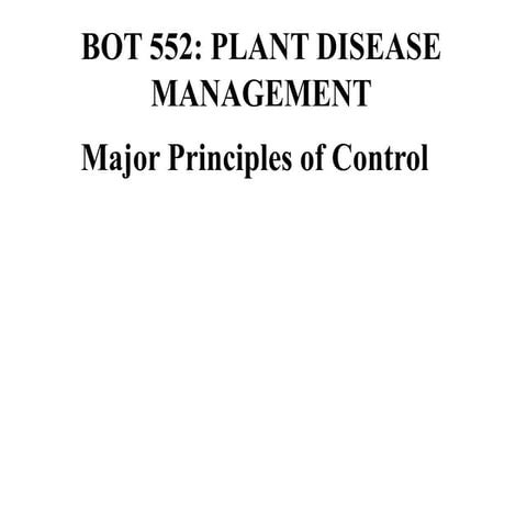 10 lecture 1 principles of  disease managment