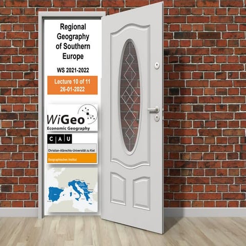 10_Lecture_Southern Europe and sustainability transition efforts