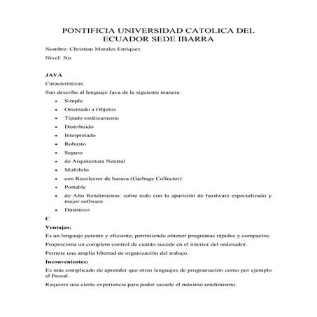 10 lenguajes de programacion