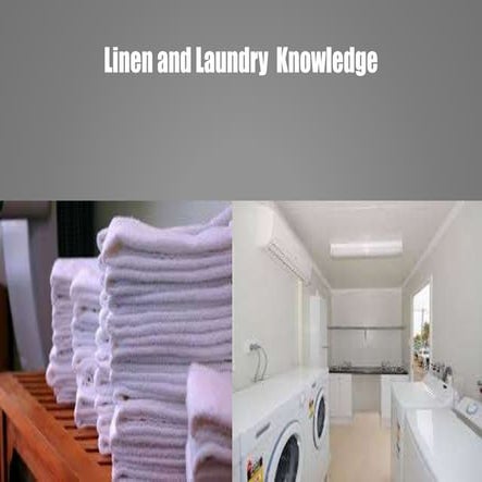 Linen and Laundy Knowledge: https://www.facebook.com/delhindra/