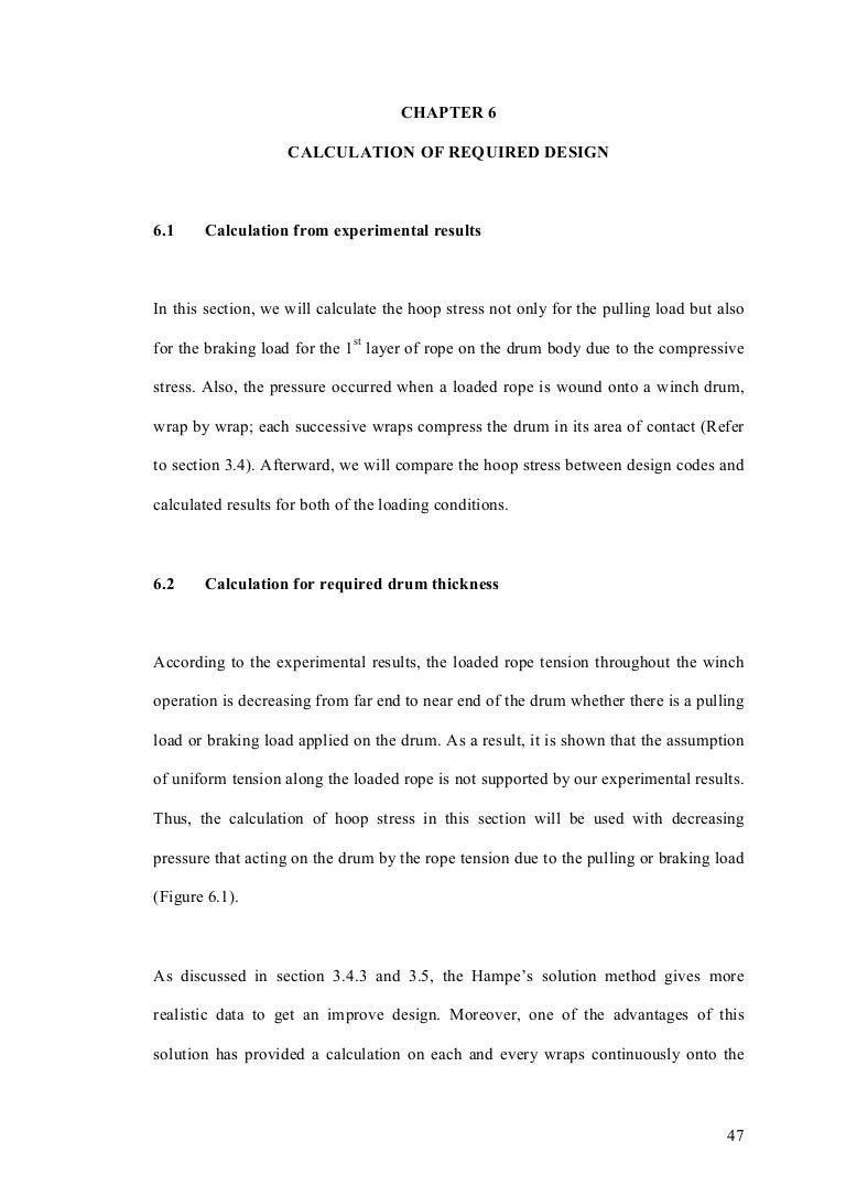 Body thesis example picture