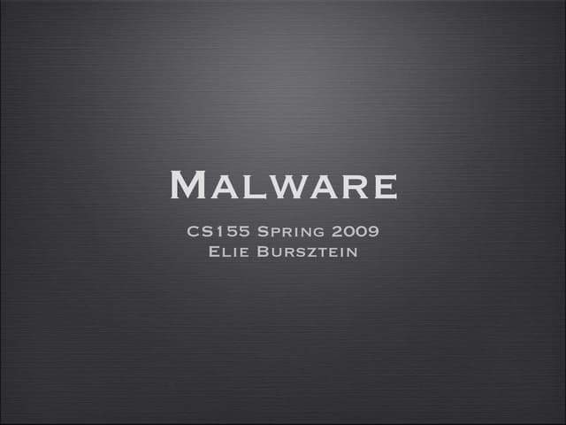 Malware