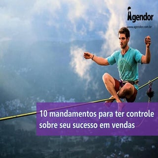 10 mandamentos para ter controle so...