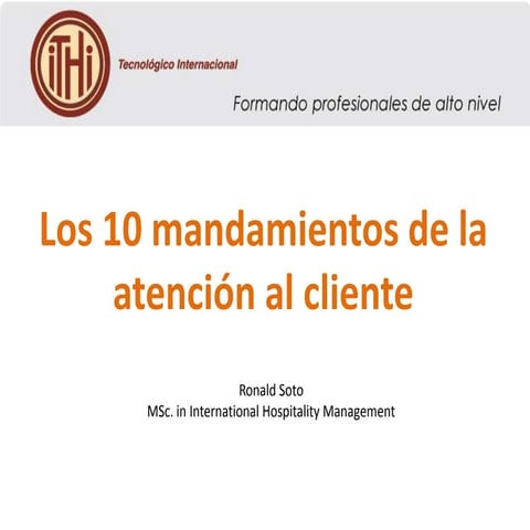 10 mandamientos