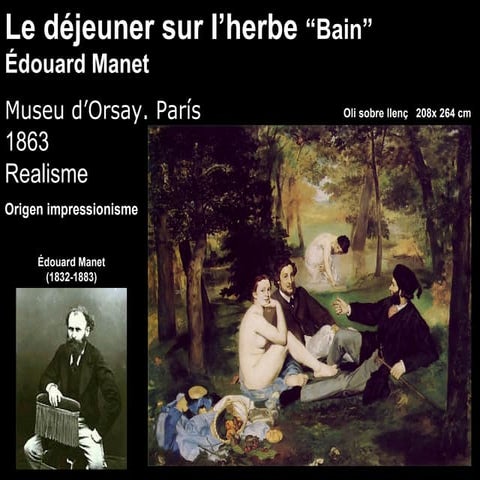 11 Le déjeuner sur l'herbe