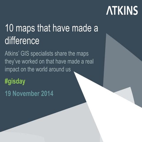 10 maps that have made a difference