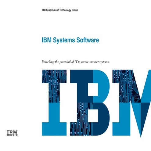 IBM's power software  and solution guide 
