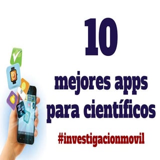 10 mejores apps para científicos #i...