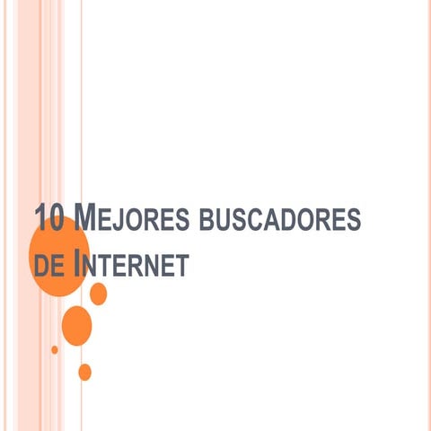 10 mejores buscadores de internet margarita