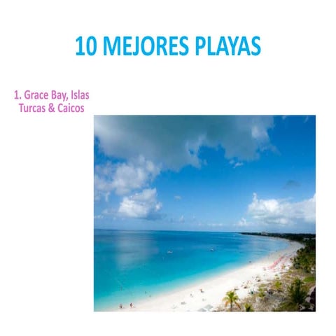 10 mejores playas del mundo