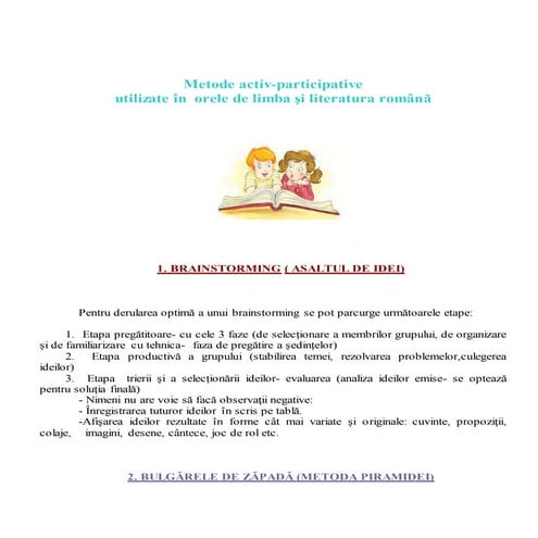 10 metode activparticipative