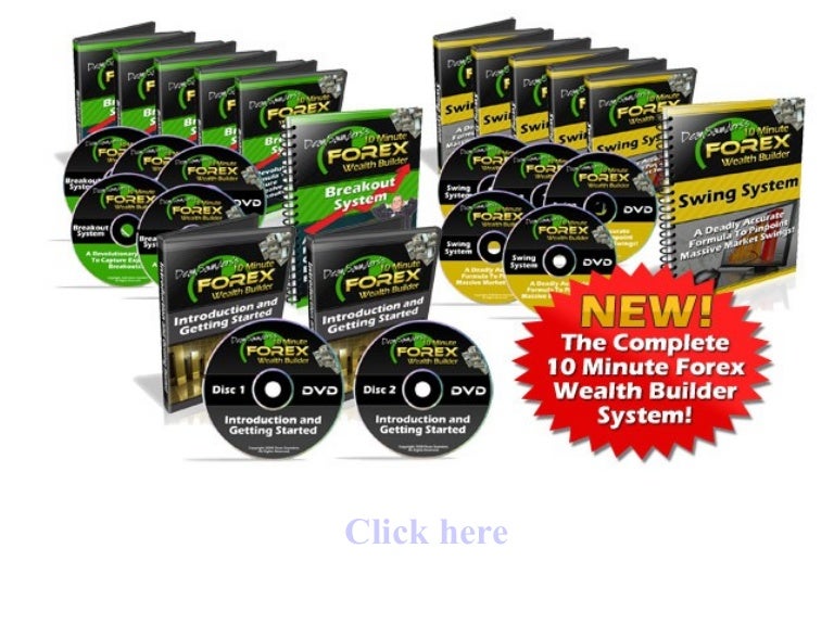 Dean Saunders - 10 Minute Forex Wealth Builder - Online Course - eBook Library