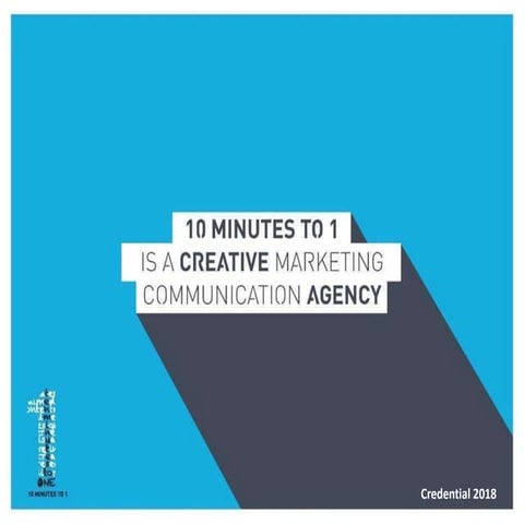 10 Minutes To 1 Updated Credentials - January 2018