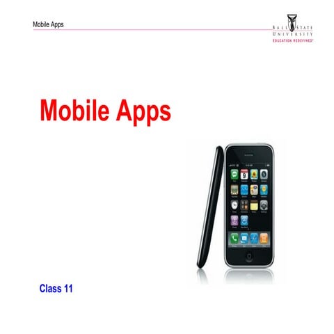 Introduction to smartphones | PPTX