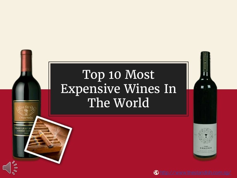 10 most expensive wines in the world