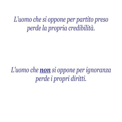 10 motivi assovaldisieve